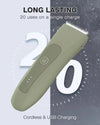 Recortadora Corporal 4D™ para un Afeitado Suave y Preciso