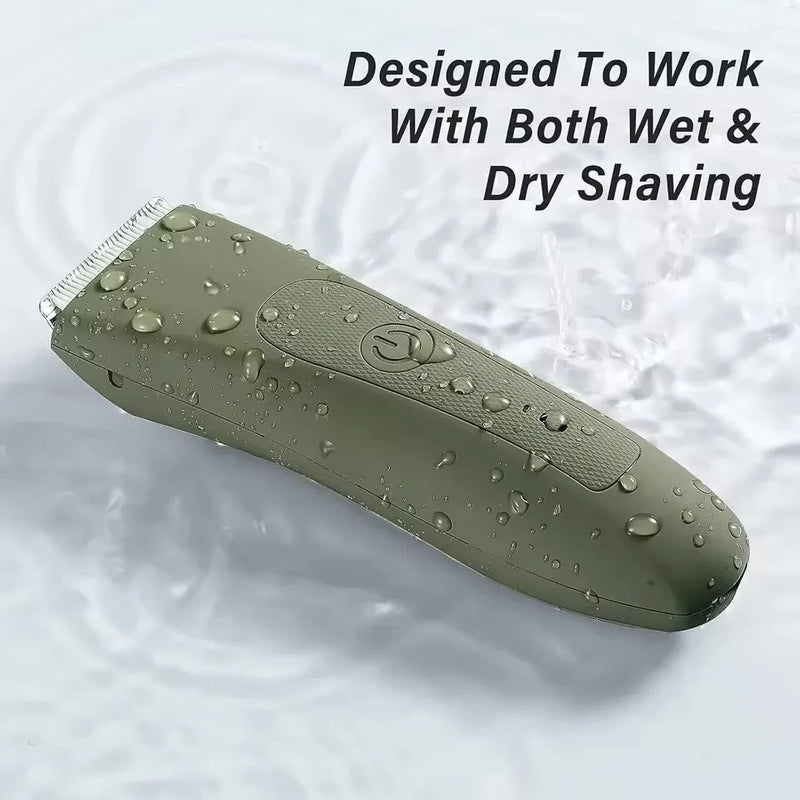 Recortadora Corporal 4D™ para un Afeitado Suave y Preciso