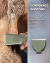 Recortadora Corporal 4D™ para un Afeitado Suave y Preciso
