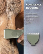 Recortadora Corporal 4D™ para un Afeitado Suave y Preciso
