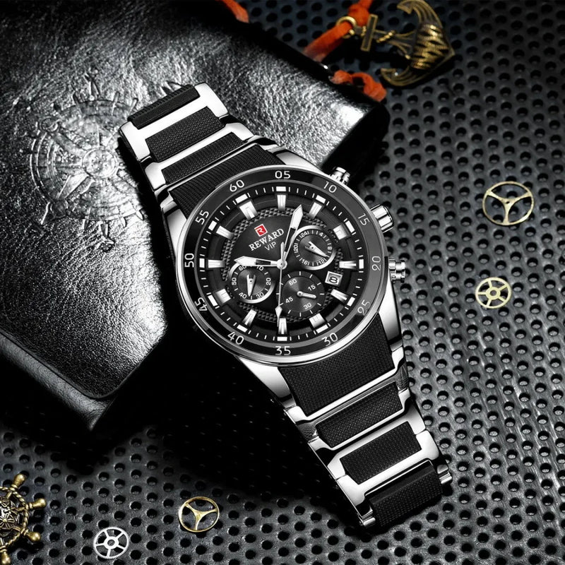 Reloj Ejecutivo para Hombre — Elegancia que Impone Presencia