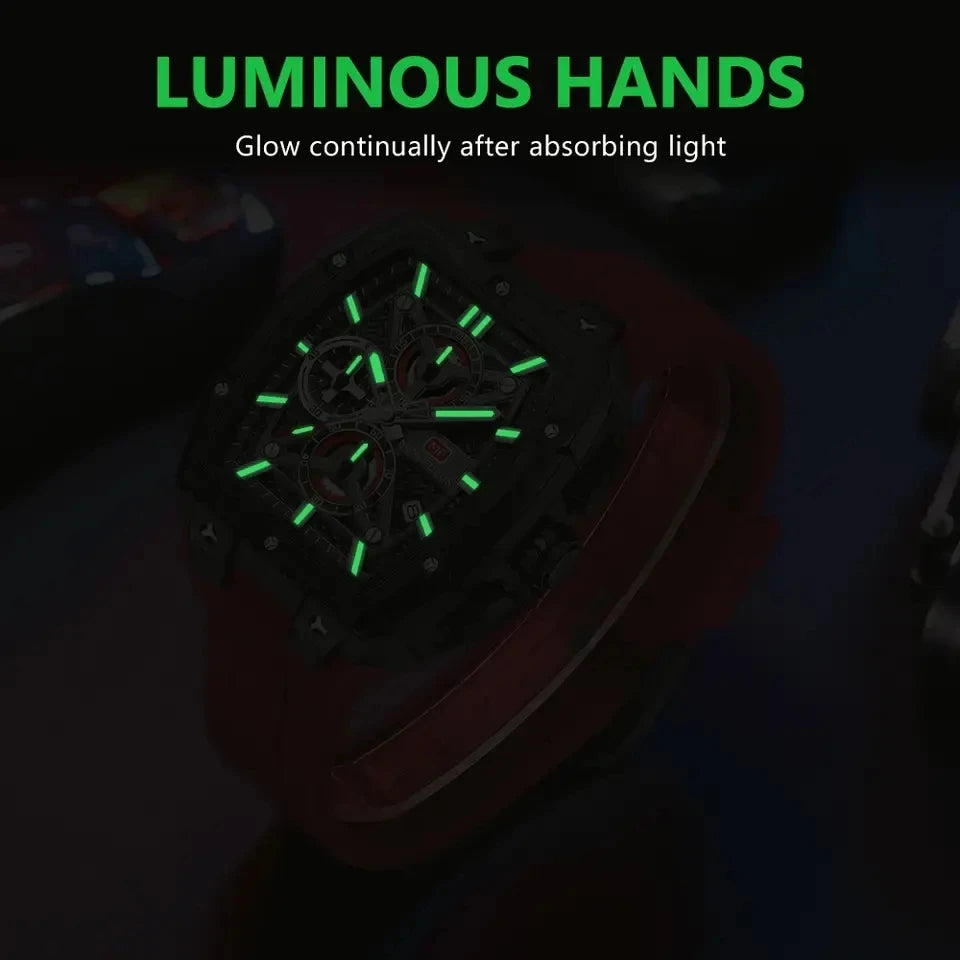 Reloj Cronógrafo Premium que Eleva tu Estilo y Presencia