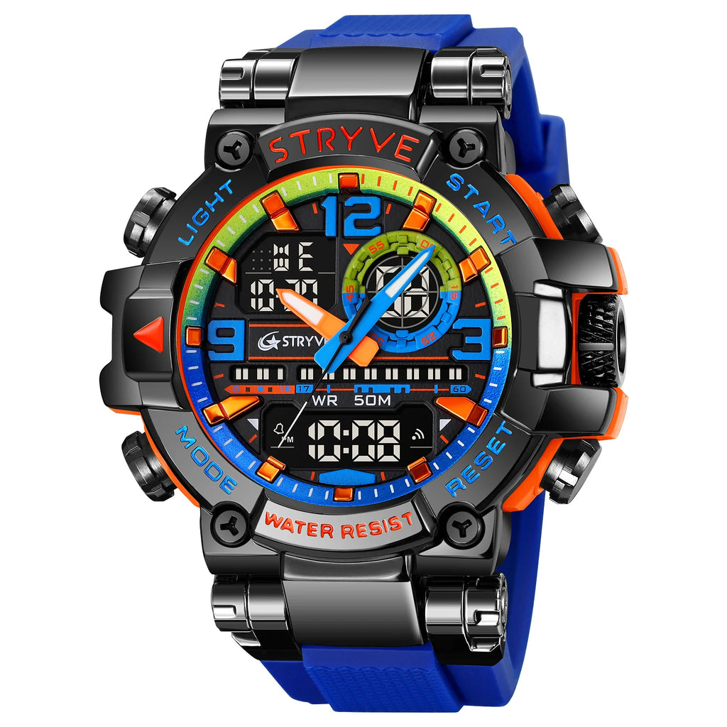 Reloj Deportivo Digital para Hombre Moderno