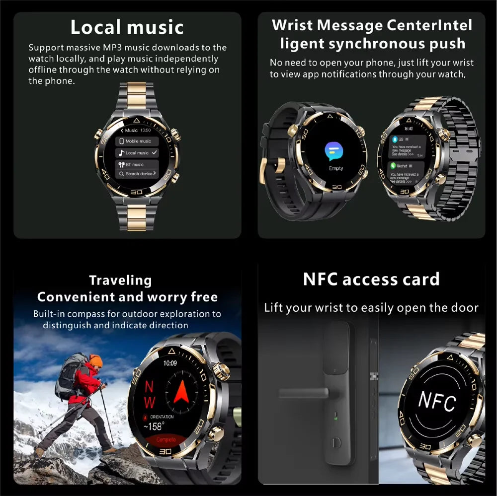Smartwatch PRO V.2026, el más Avanzado del Momento (MEGA OFERTA)