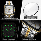 Reloj Elegante con cronógrafo para hombre
