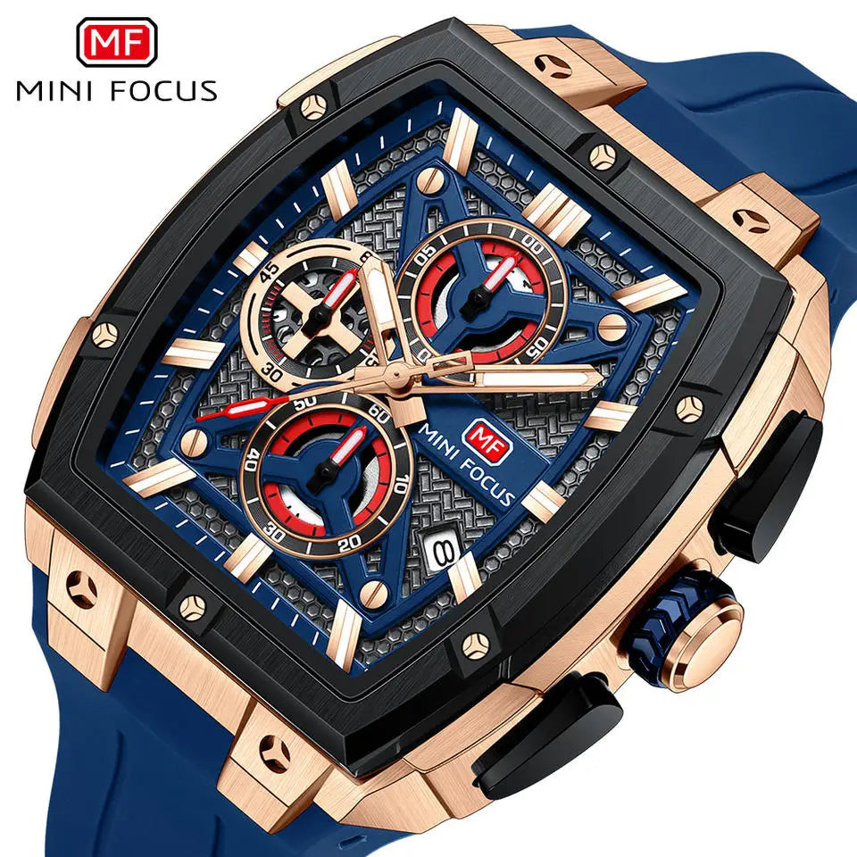 Reloj Cronógrafo Premium que Eleva tu Estilo y Presencia