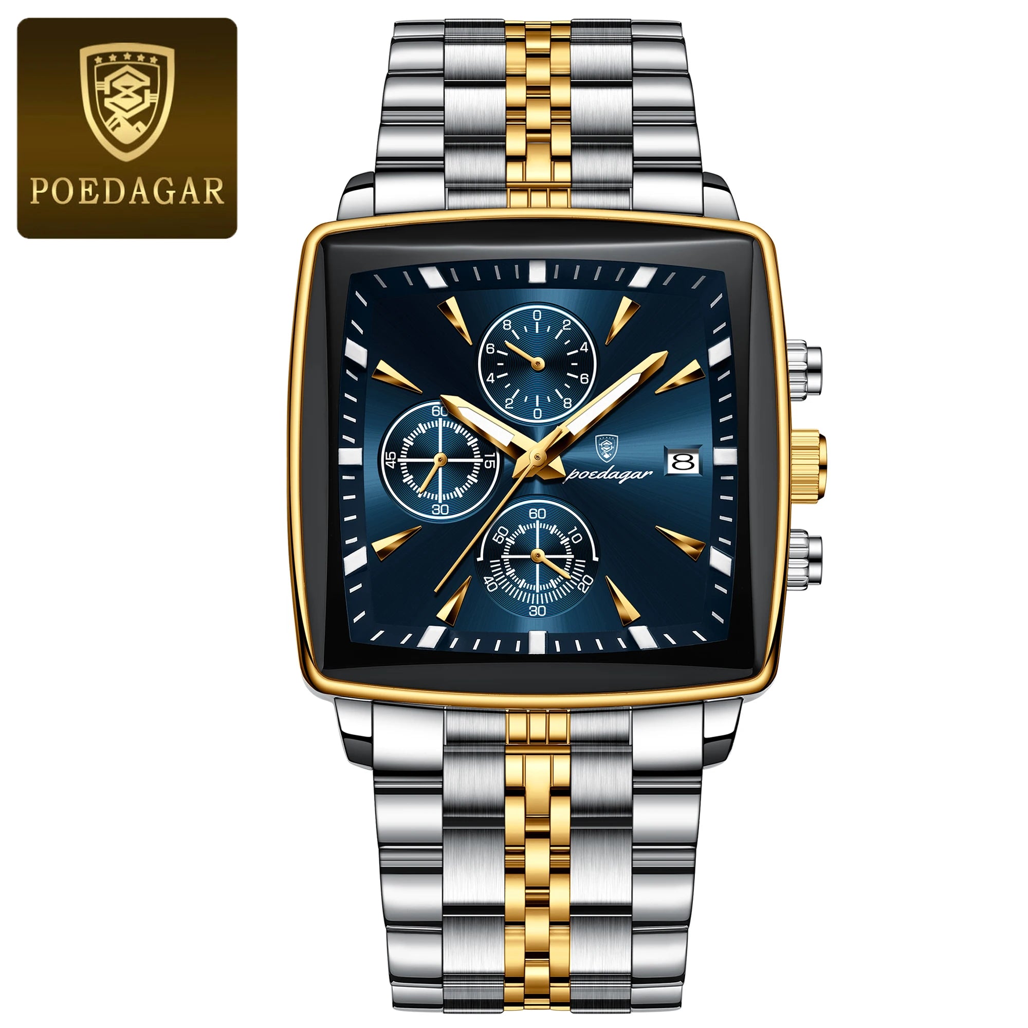 Reloj Elegante con cronógrafo para hombre