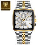 Reloj Elegante con cronógrafo para hombre