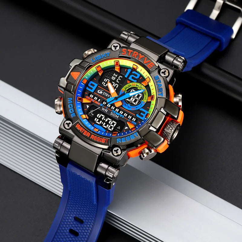 Reloj Deportivo Digital para Hombre Moderno