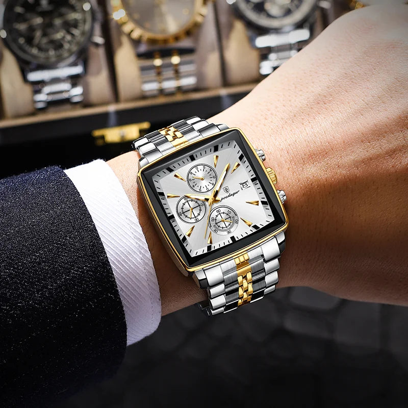 Reloj Elegante con cronógrafo para hombre