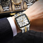 Reloj Elegante con cronógrafo para hombre