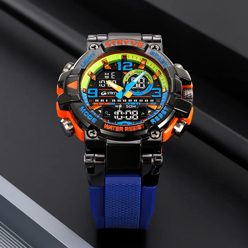 Reloj Deportivo Digital para Hombre Moderno