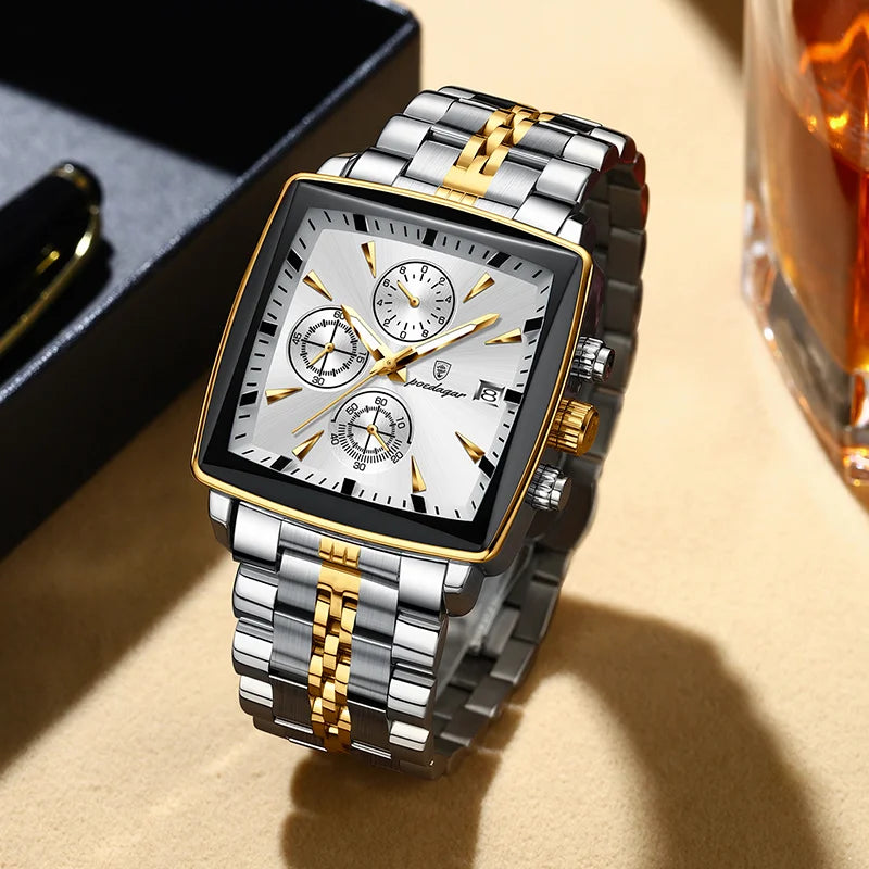 Reloj Elegante con cronógrafo para hombre