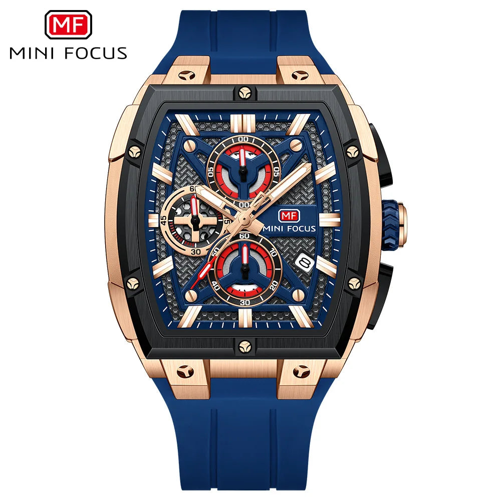 Reloj Cronógrafo Premium que Eleva tu Estilo y Presencia