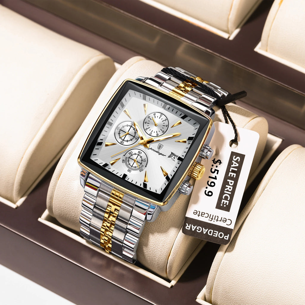 Reloj Elegante con cronógrafo para hombre
