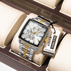 Reloj Elegante con cronógrafo para hombre