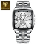 Reloj Elegante con cronógrafo para hombre