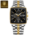 Reloj Elegante con cronógrafo para hombre