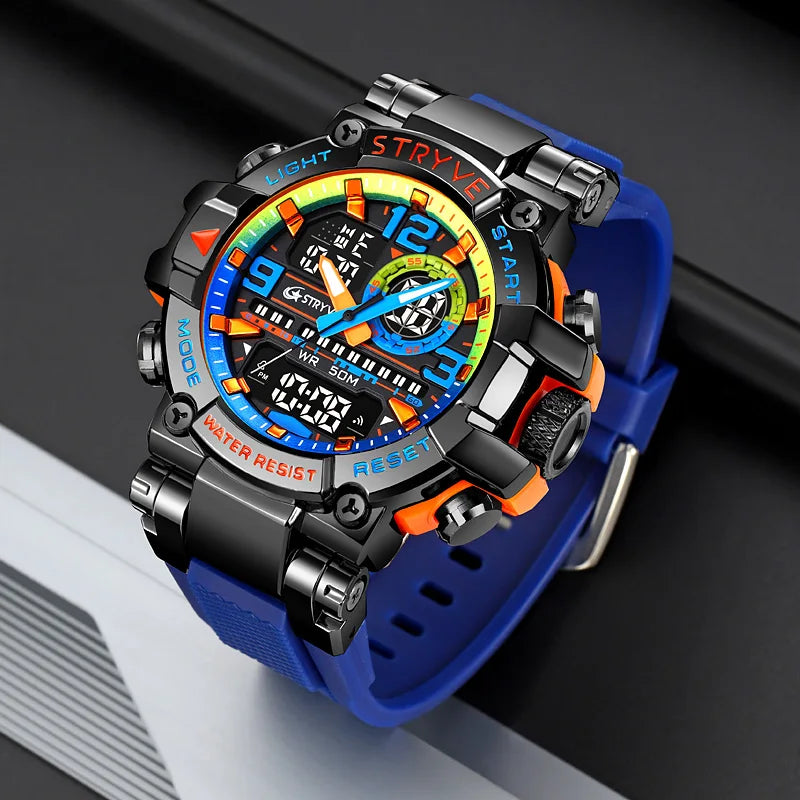 Reloj Deportivo Digital para Hombre Moderno