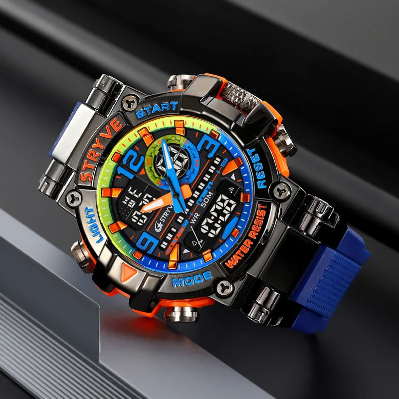 Reloj Deportivo Digital para Hombre Moderno