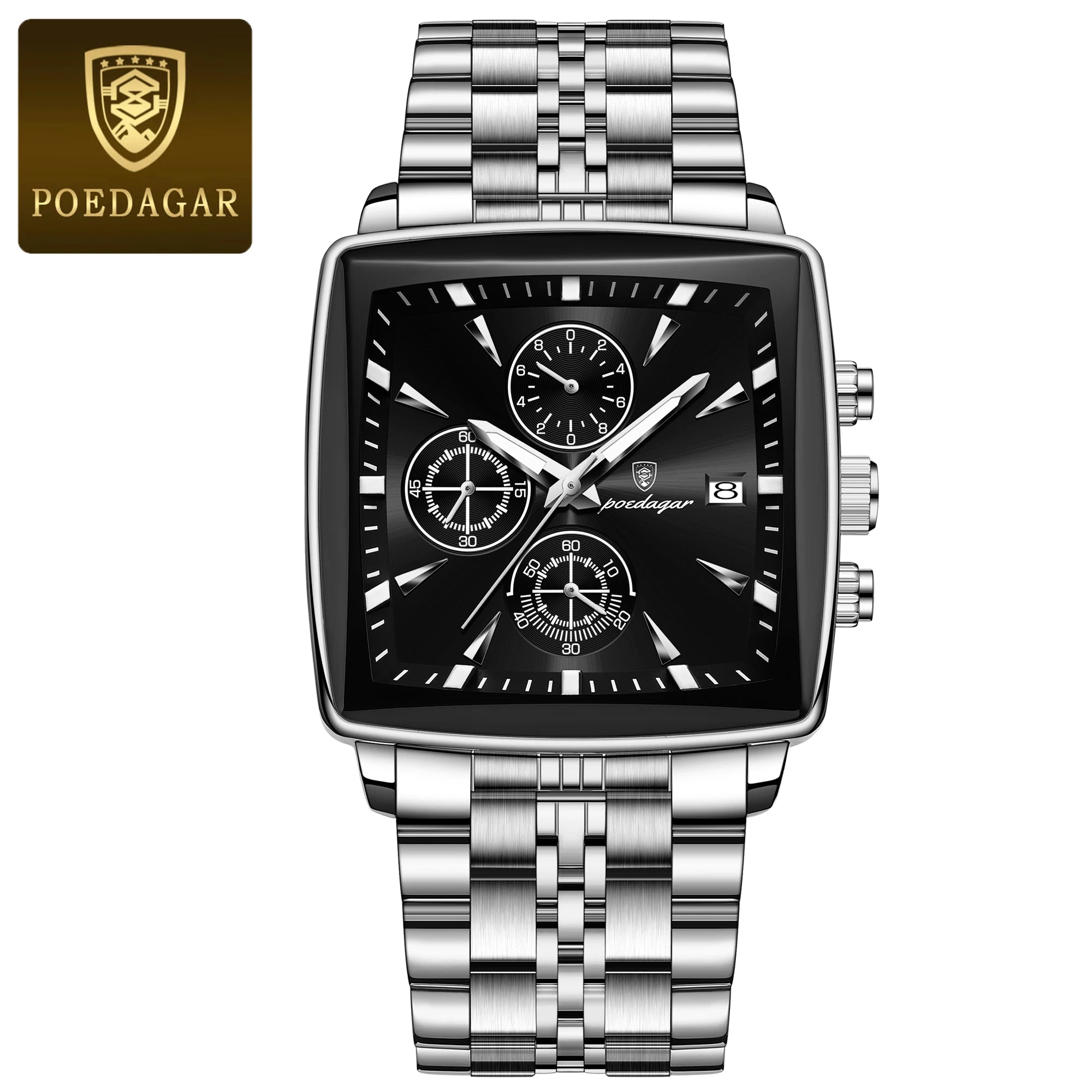 Reloj Elegante con cronógrafo para hombre