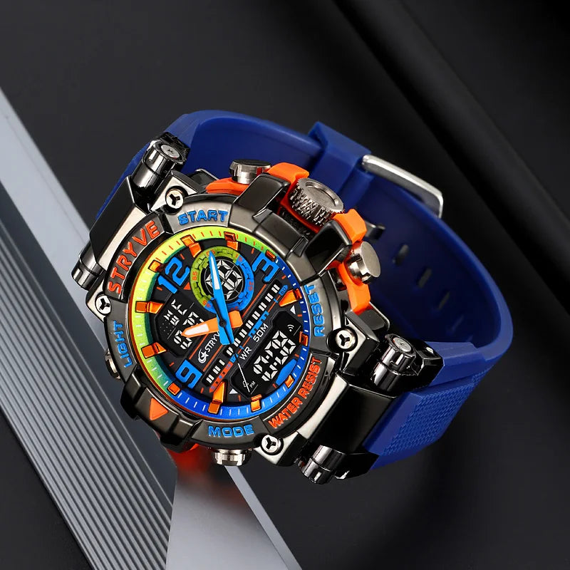Reloj Deportivo Digital para Hombre Moderno