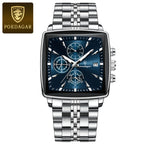 Reloj Elegante con cronógrafo para hombre