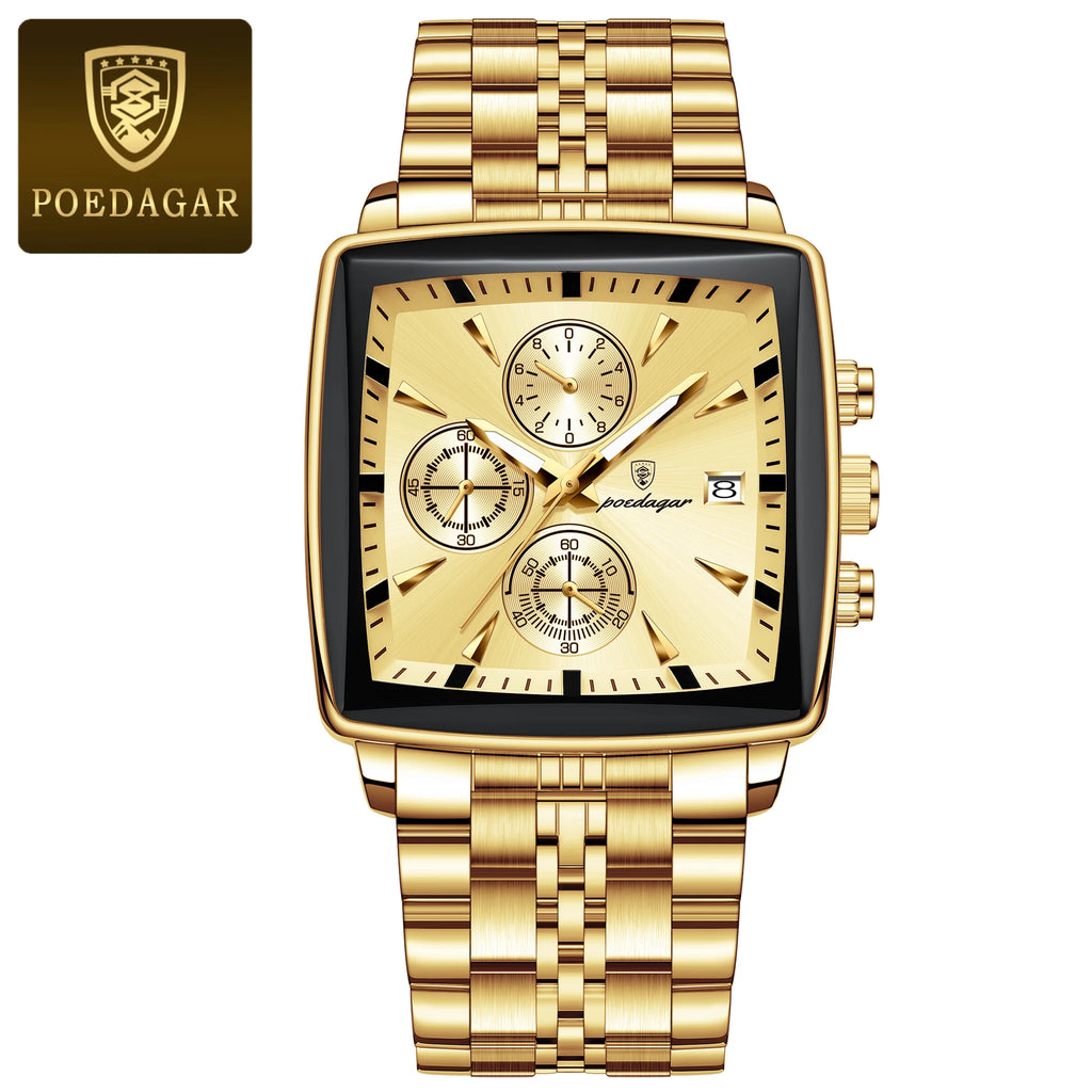 Reloj Elegante con cronógrafo para hombre