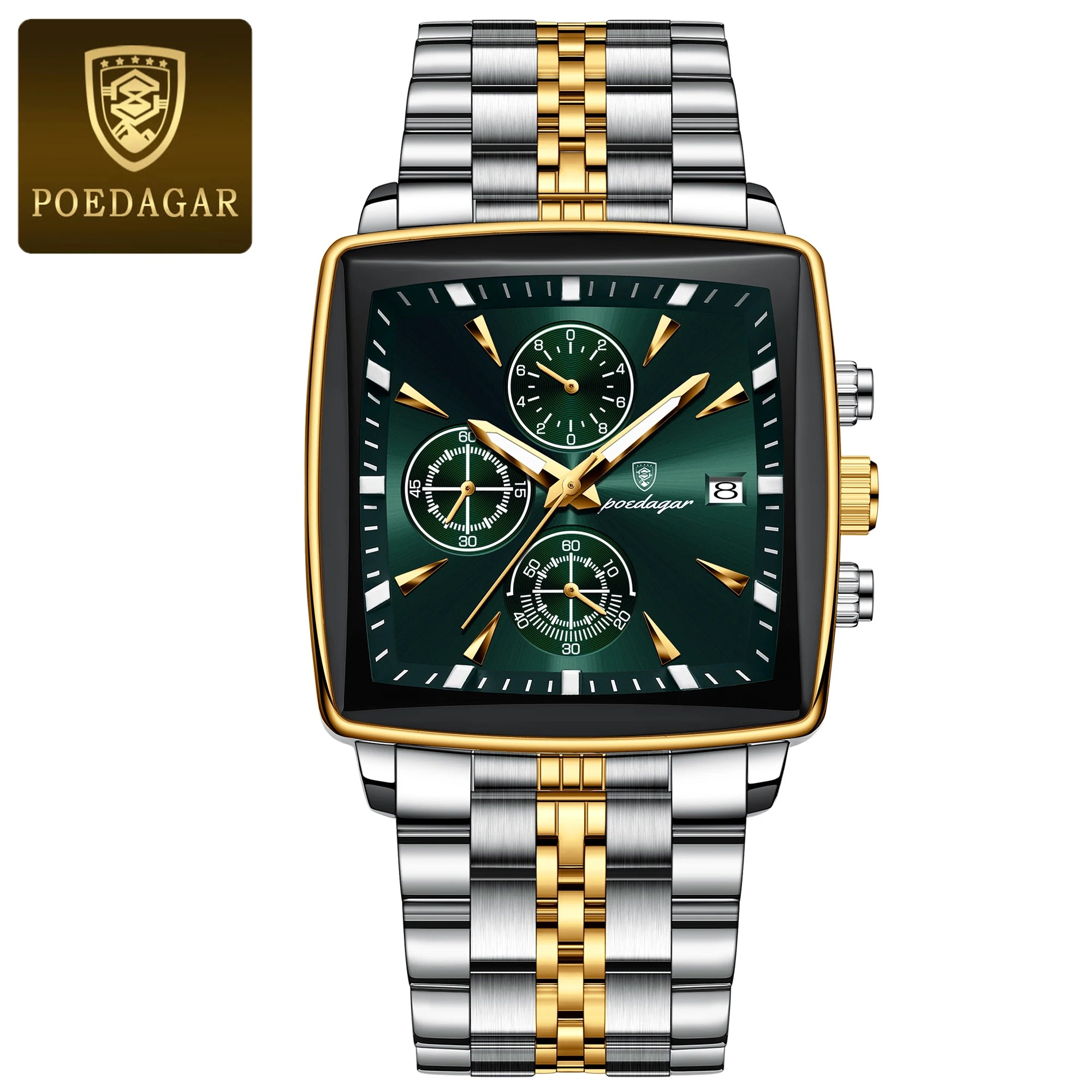 Reloj Elegante con cronógrafo para hombre