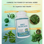 Poderoso Suplemento DHT Blocker para el Crecimiento del Cabello
