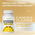 CÁNDIDA CLEANSE - Elimina la cándida de tu cuerpo