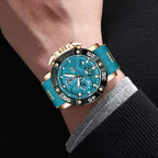 Reloj deportivo militar LIGE para hombre