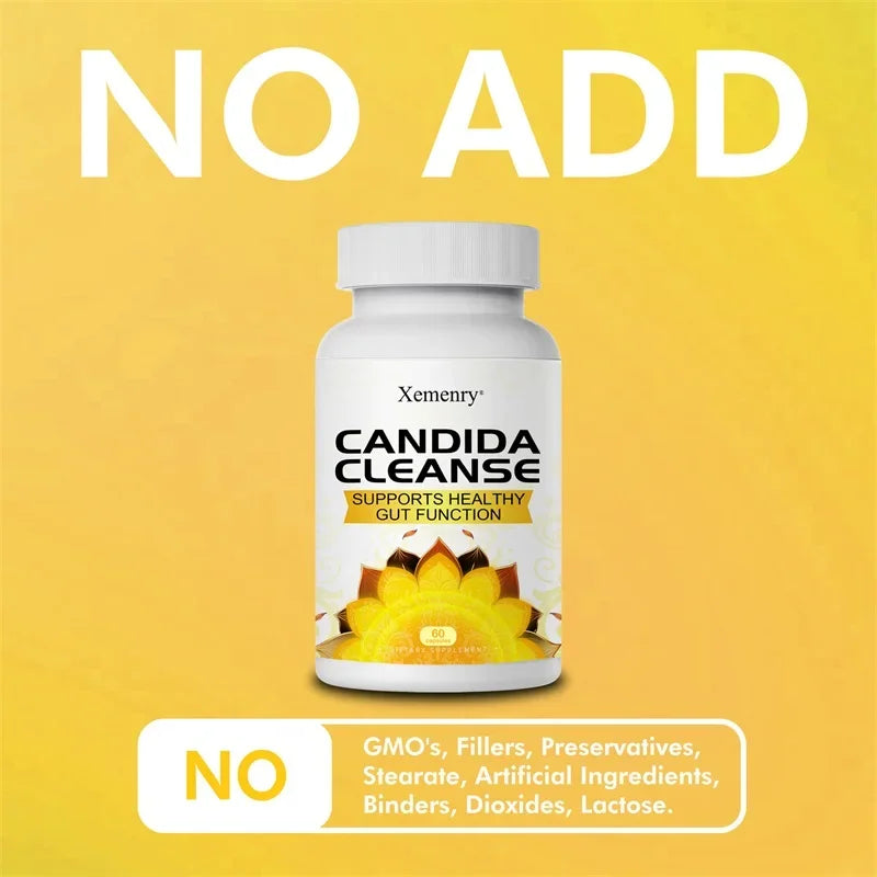 CÁNDIDA CLEANSE - Elimina la cándida de tu cuerpo