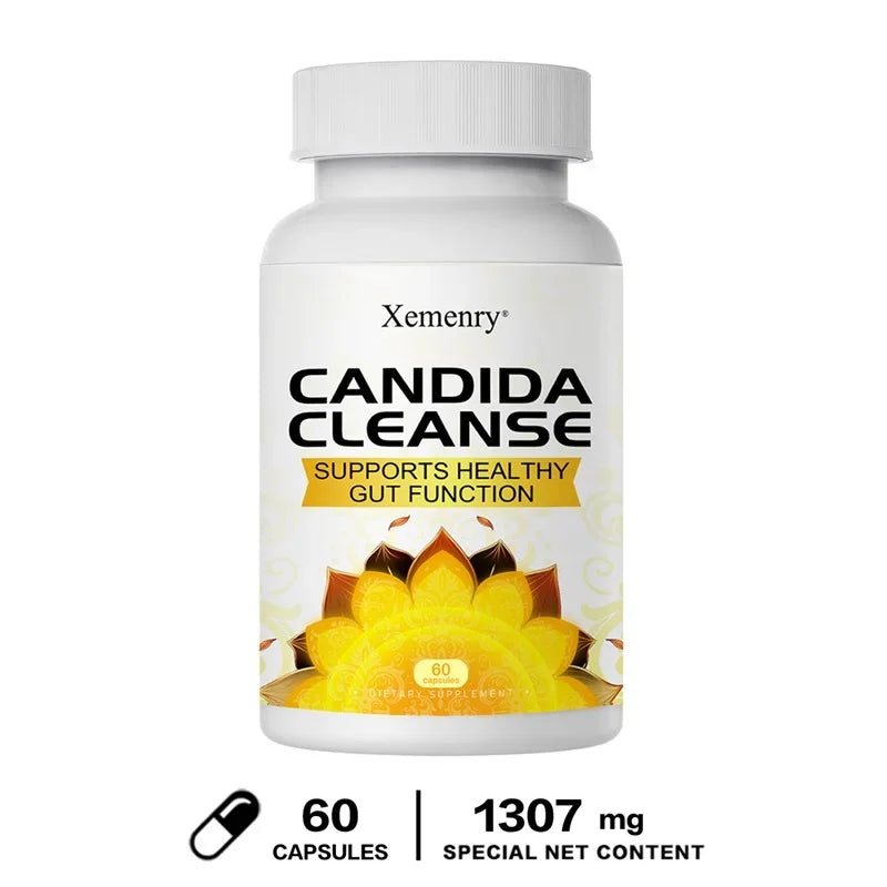 CÁNDIDA CLEANSE - Elimina la cándida de tu cuerpo