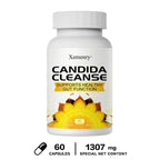 CÁNDIDA CLEANSE - Elimina la cándida de tu cuerpo