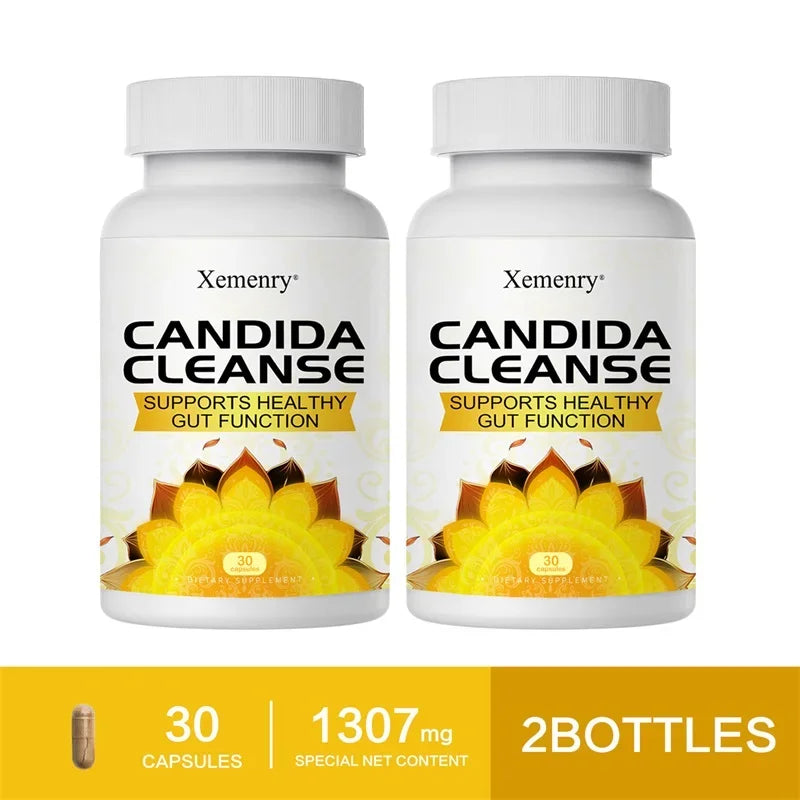 CÁNDIDA CLEANSE - Elimina la cándida de tu cuerpo