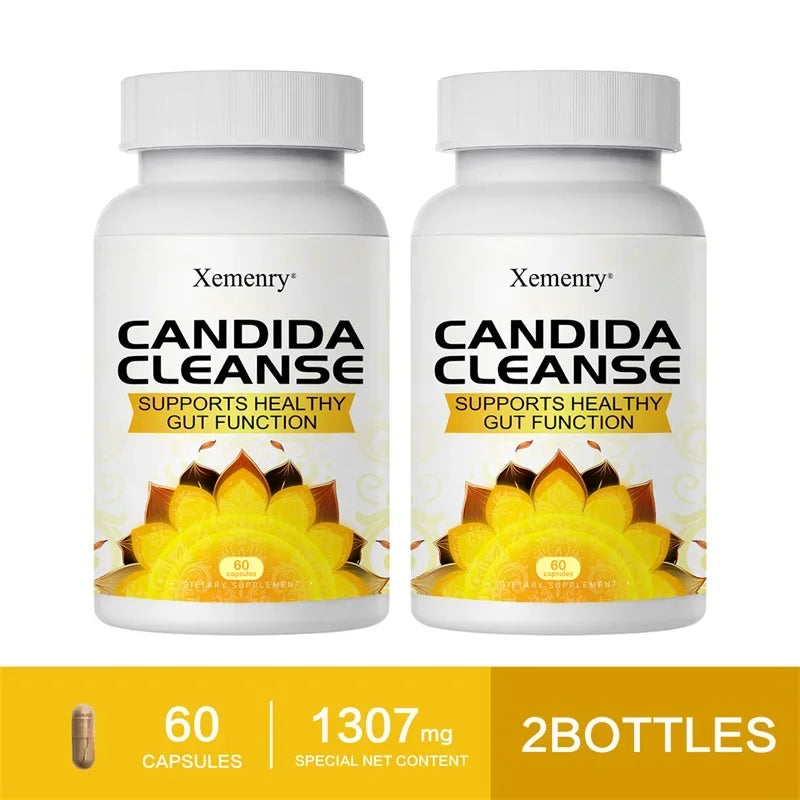 CÁNDIDA CLEANSE - Elimina la cándida de tu cuerpo