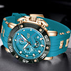 Reloj deportivo militar LIGE para hombre