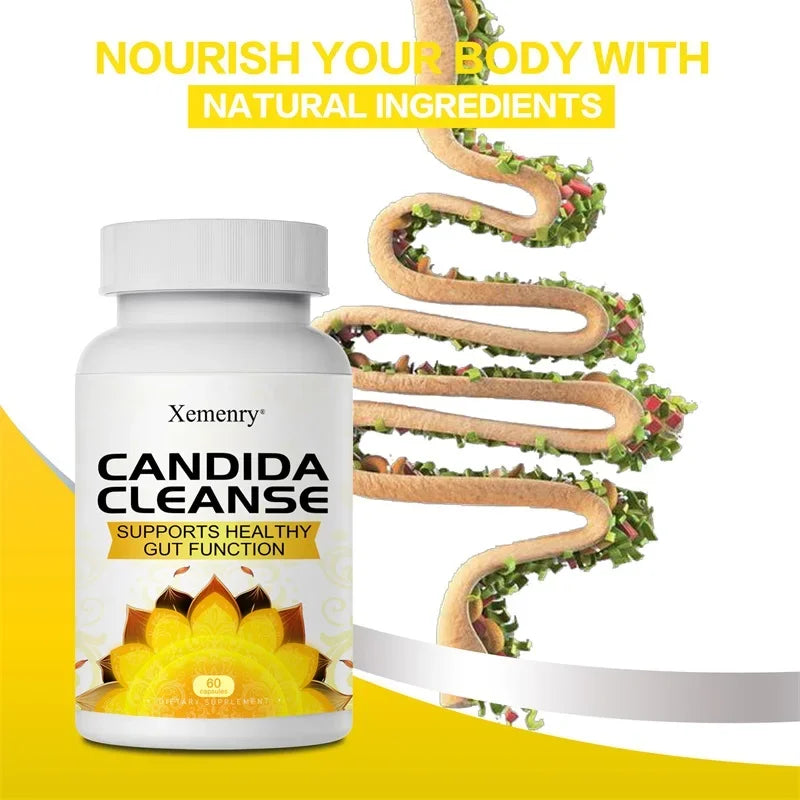 CÁNDIDA CLEANSE - Elimina la cándida de tu cuerpo