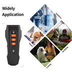 Entrena a tu perro y controla sus ladridos