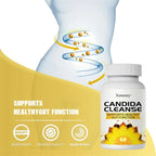 CÁNDIDA CLEANSE - Elimina la cándida de tu cuerpo