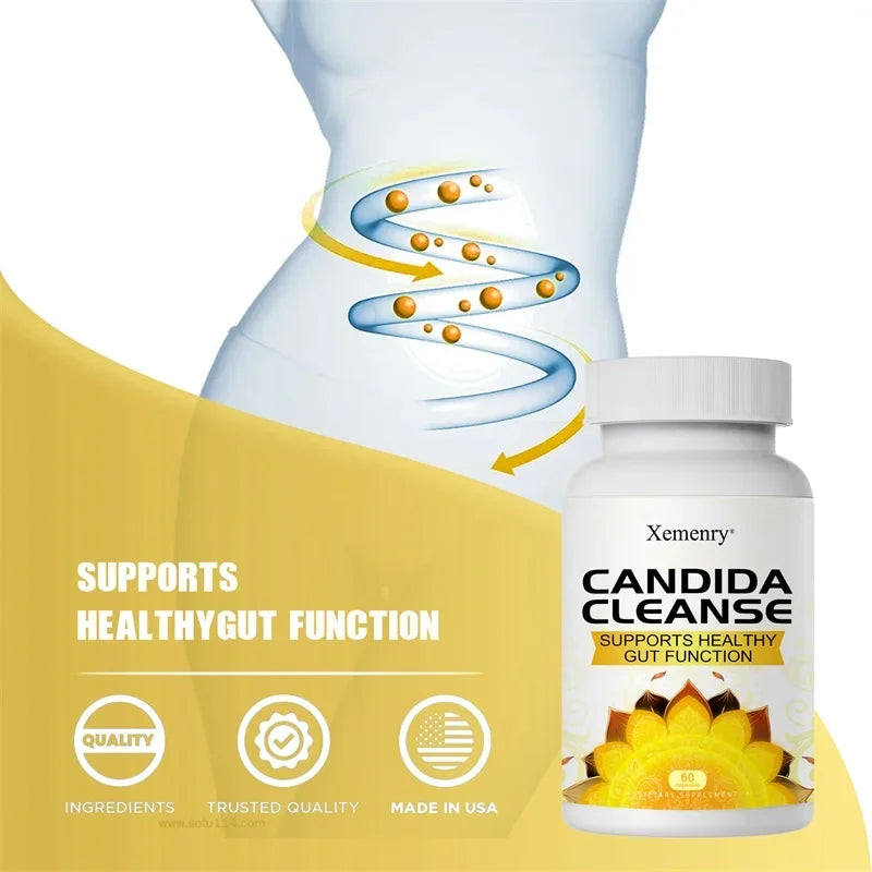 CÁNDIDA CLEANSE - Elimina la cándida de tu cuerpo