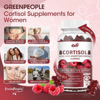 Suplemento para el Equilibrio del Cortisol Femenino