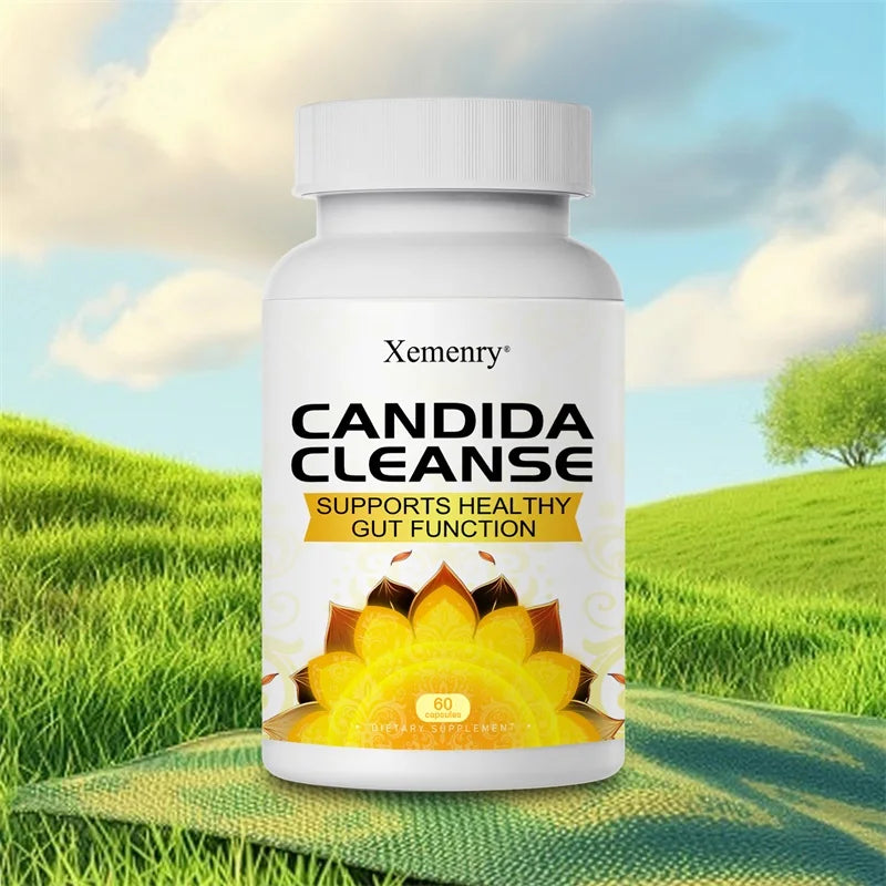 CÁNDIDA CLEANSE - Elimina la cándida de tu cuerpo