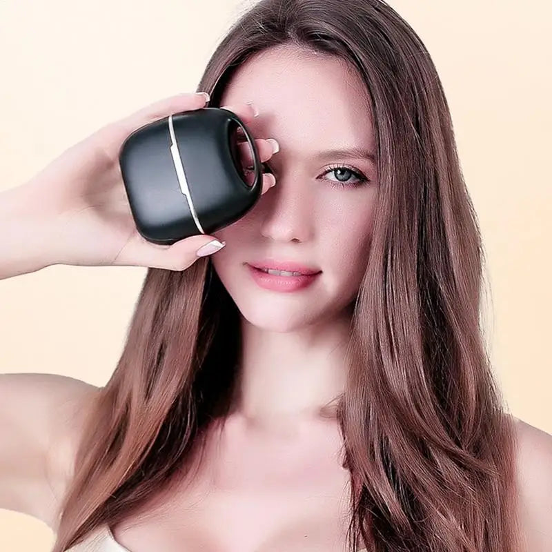 Mini Cepillo Alisador de Pelo