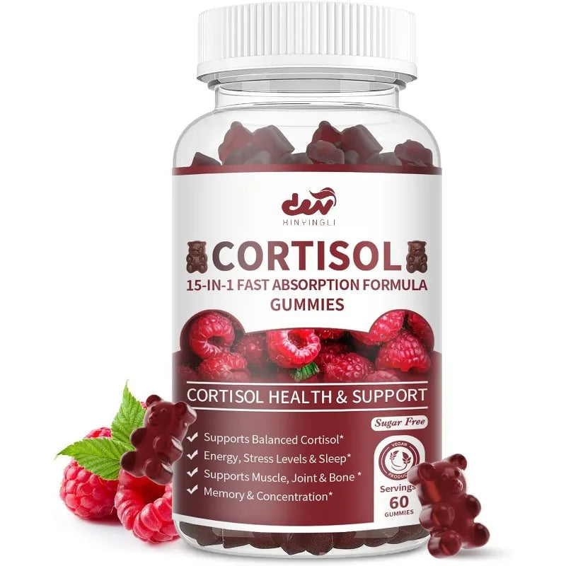 Suplemento para el Equilibrio del Cortisol Femenino