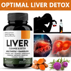 LIVER CLEANSE - Detox 60 Cápsulas (Limpieza del Hígado)