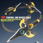 Dron planeador RC en espada voladora