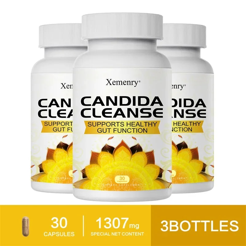 CÁNDIDA CLEANSE - Elimina la cándida de tu cuerpo