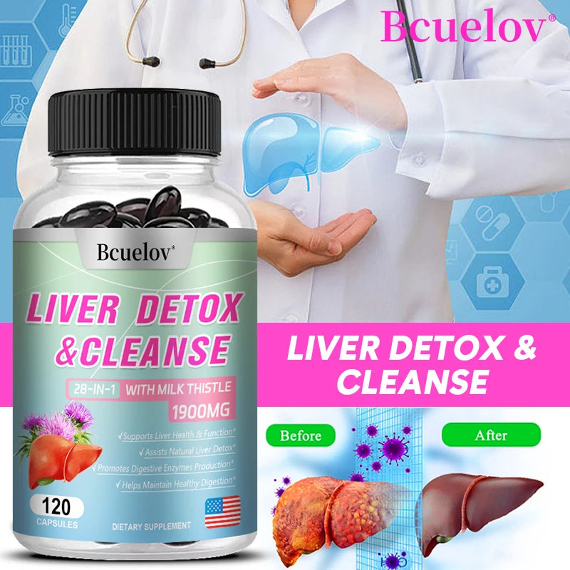 Desintoxicación y limpieza del hígado graso